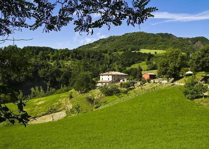 ファームステイ Farm Agriturismo La Luna サンタ・ソフィーア