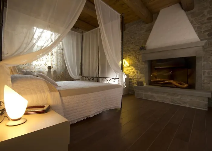 Farm Agriturismo La Luna サンタ・ソフィーア