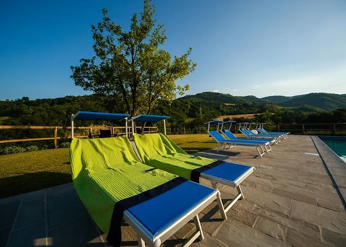 Farm Agriturismo La Luna ファームステイ