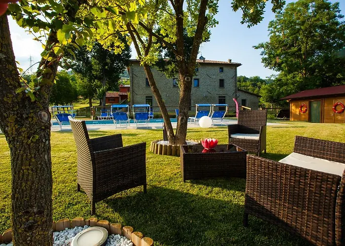 Farm Agriturismo La Luna サンタ・ソフィーア