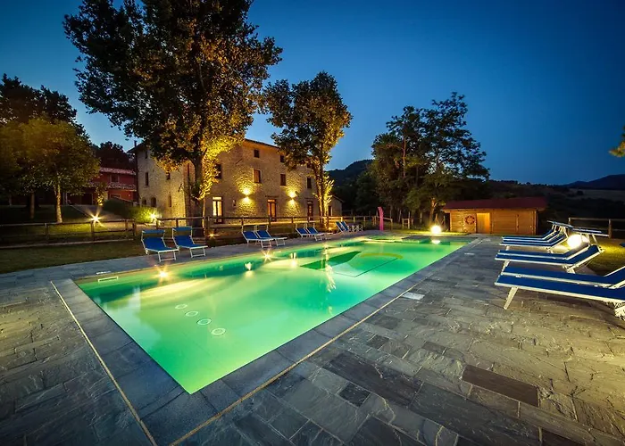 ファームステイ Farm Agriturismo La Luna サンタ・ソフィーア