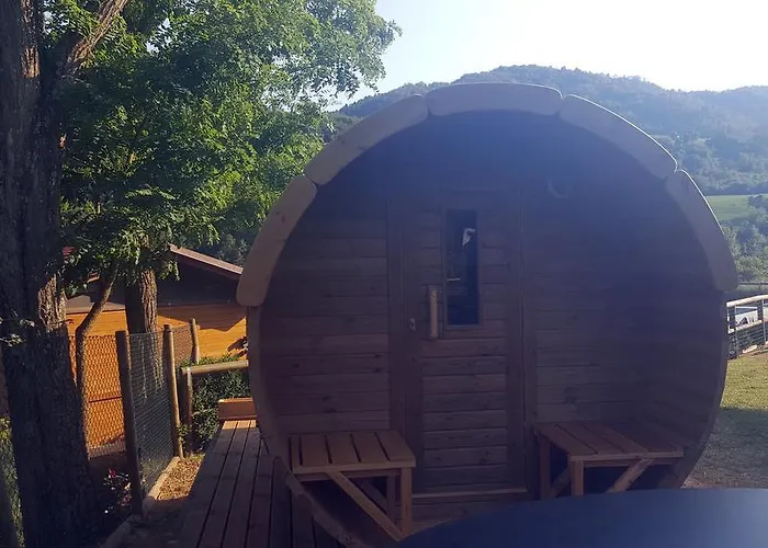 Farm Agriturismo La Luna ファームステイ