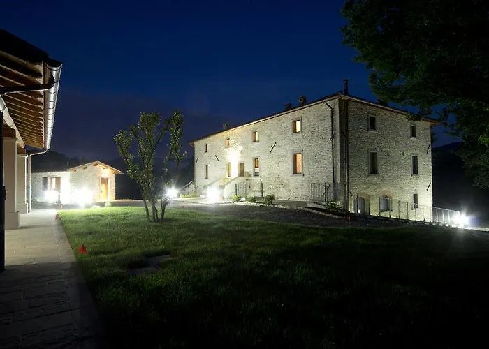 בית חווה Farm Agriturismo La Luna *